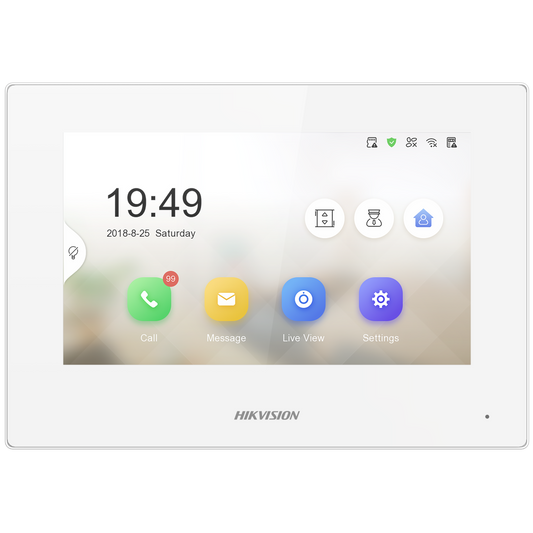 Hikvision IP Indoor Monitor DS-KH6320-LE1(B)