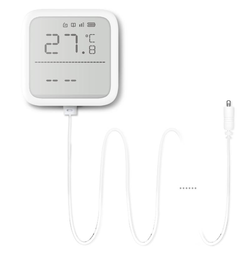 Hikvision AX Pro Temperature Detector DS-PDTPH-E-WB