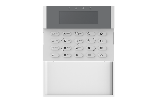 Hikvision AX Hybrid Pro Keypad DS-PK1-LRT-HWB