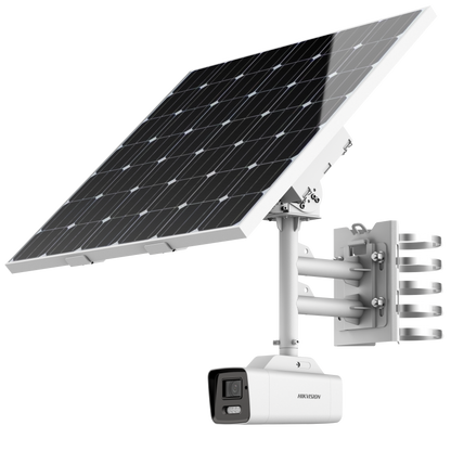 Hikvision 4MP ANPR Solar Bullet DS-2XS6A46G1/P-IZS/C36S80