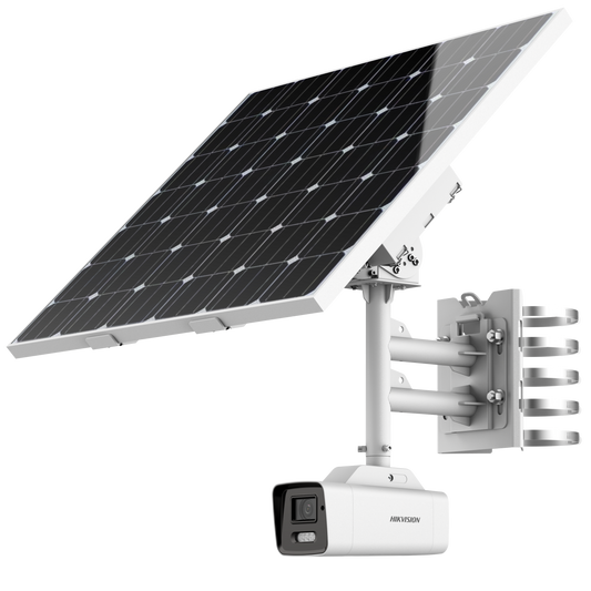 Hikvision 4MP ANPR Solar Bullet DS-2XS6A46G1/P-IZS/C36S80