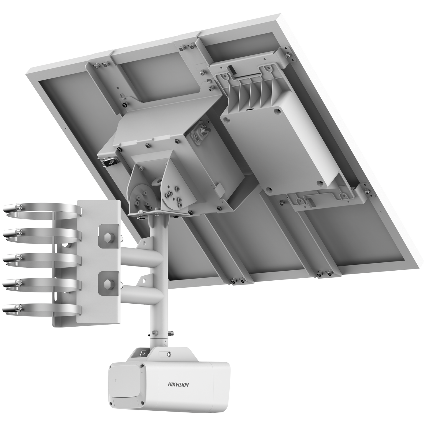Hikvision 4MP ANPR Solar Bullet DS-2XS6A46G1/P-IZS/C36S80