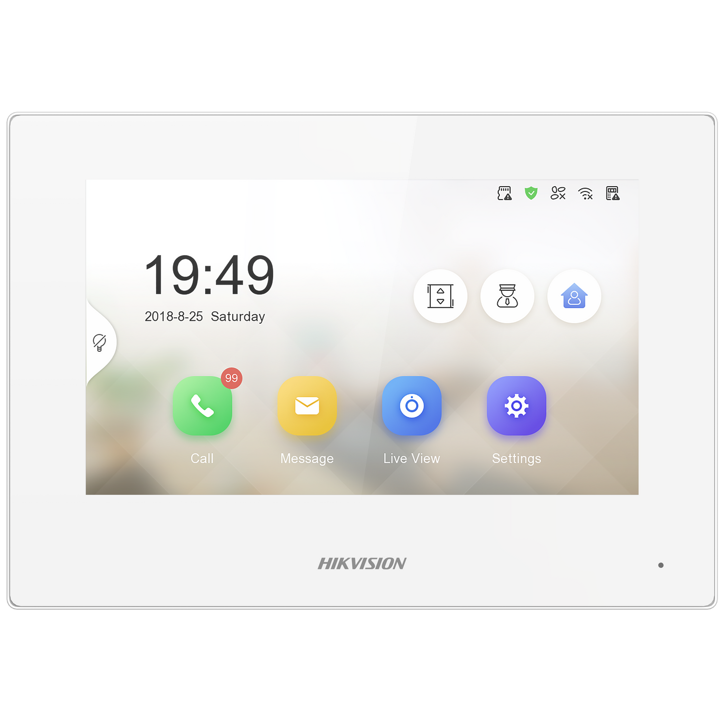 Hikvision IP Indoor Monitor DS-KH6320-LE1(B)