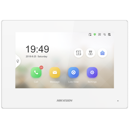 Hikvision IP Indoor Monitor DS-KH6320-LE1(B)