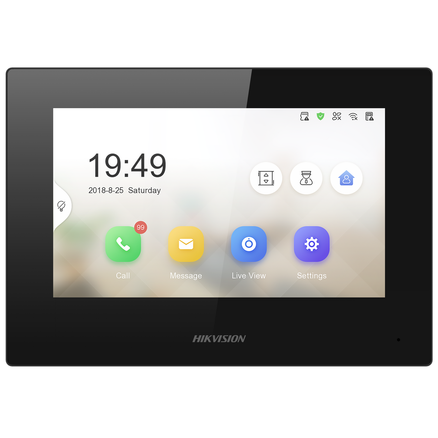 Hikvision IP Indoor Monitor DS-KH6320-LE1(B)