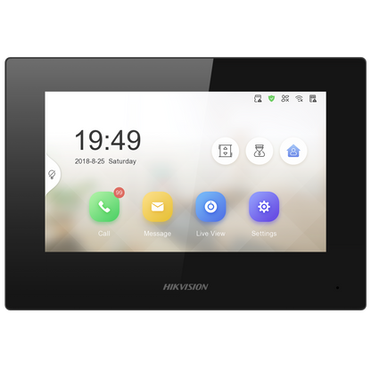 Hikvision IP Indoor Monitor DS-KH6320-LE1(B)