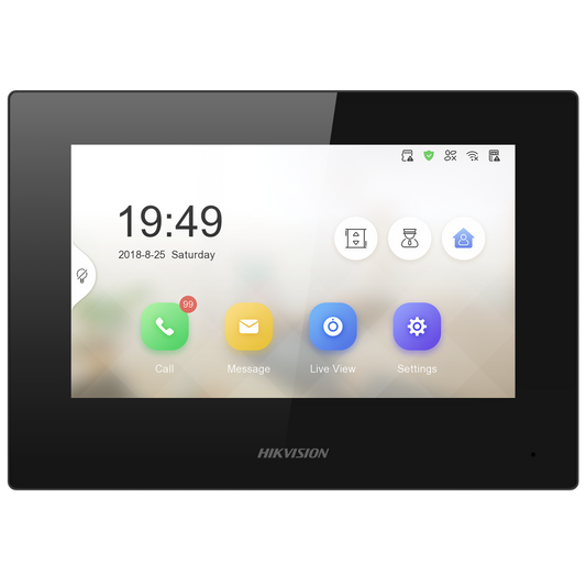 Hikvision IP Indoor Monitor DS-KH6320-LE1(B)