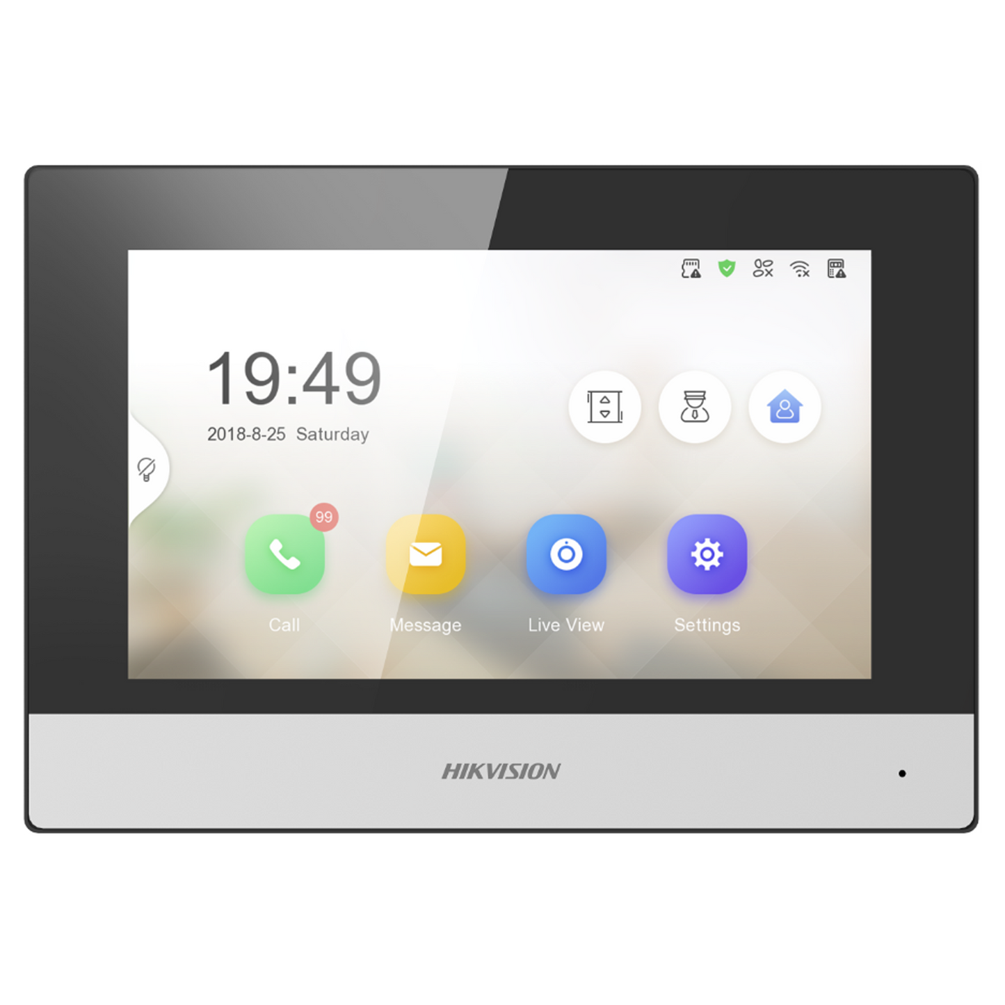 Hikvision 2-wire Indoor Station DS-KH6320Y-WTE2