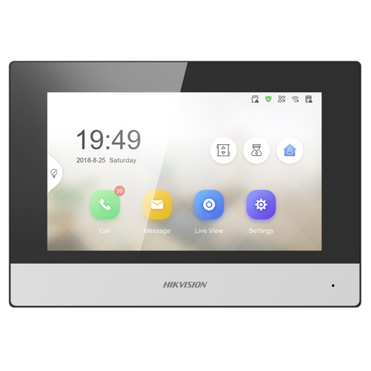 Hikvision 2-wire Indoor Station DS-KH6320Y-WTE2