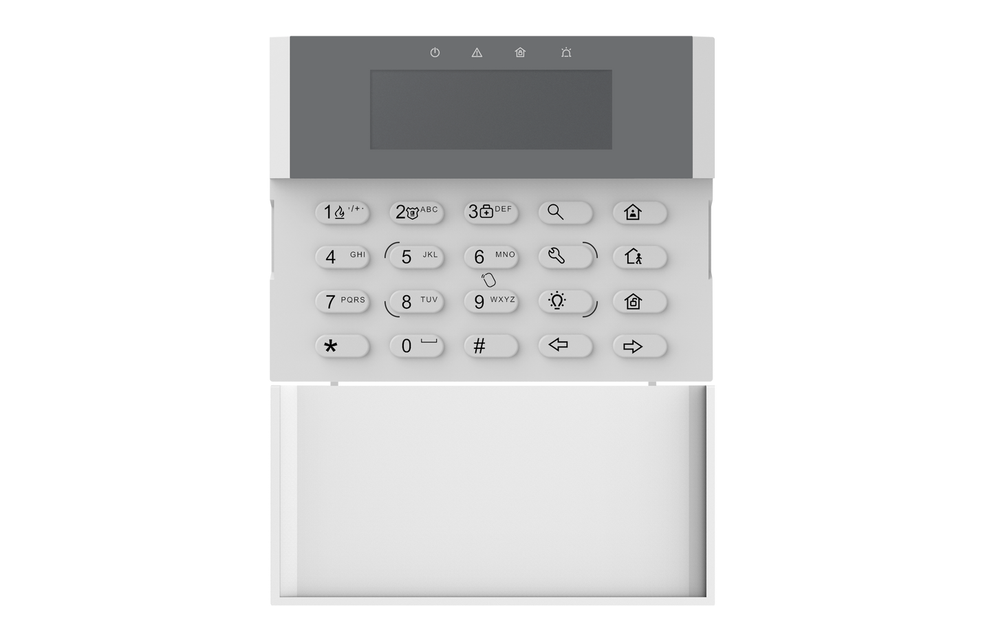 Hikvision AX Hybrid Pro Keypad DS-PK1-LRT-HWB